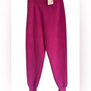 Zara Knit Jogger Pants in Fuchsia 💕